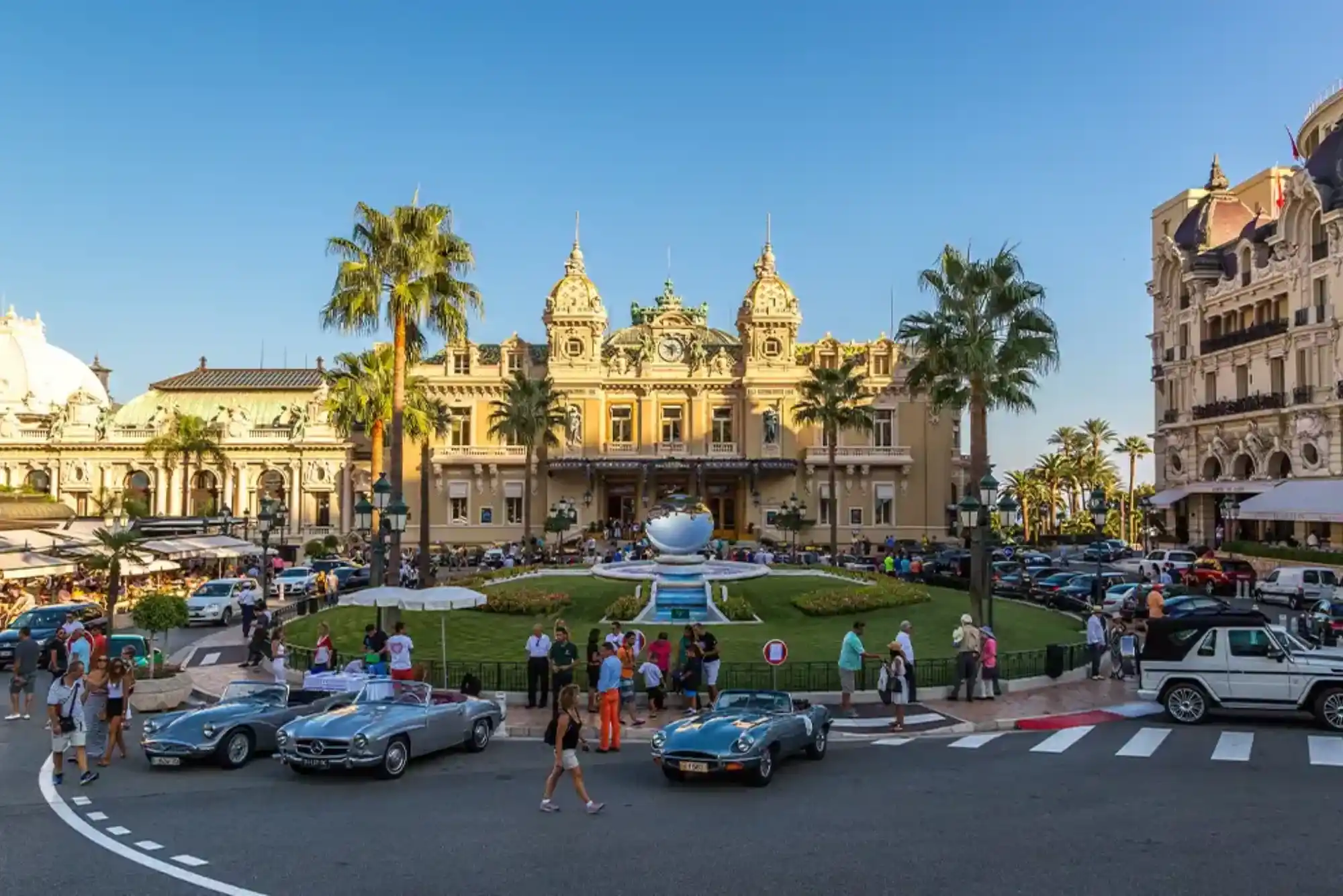 Best Car Spotting Places In Monaco