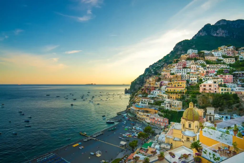 Escorted Tours of Amalfi Coast Italy