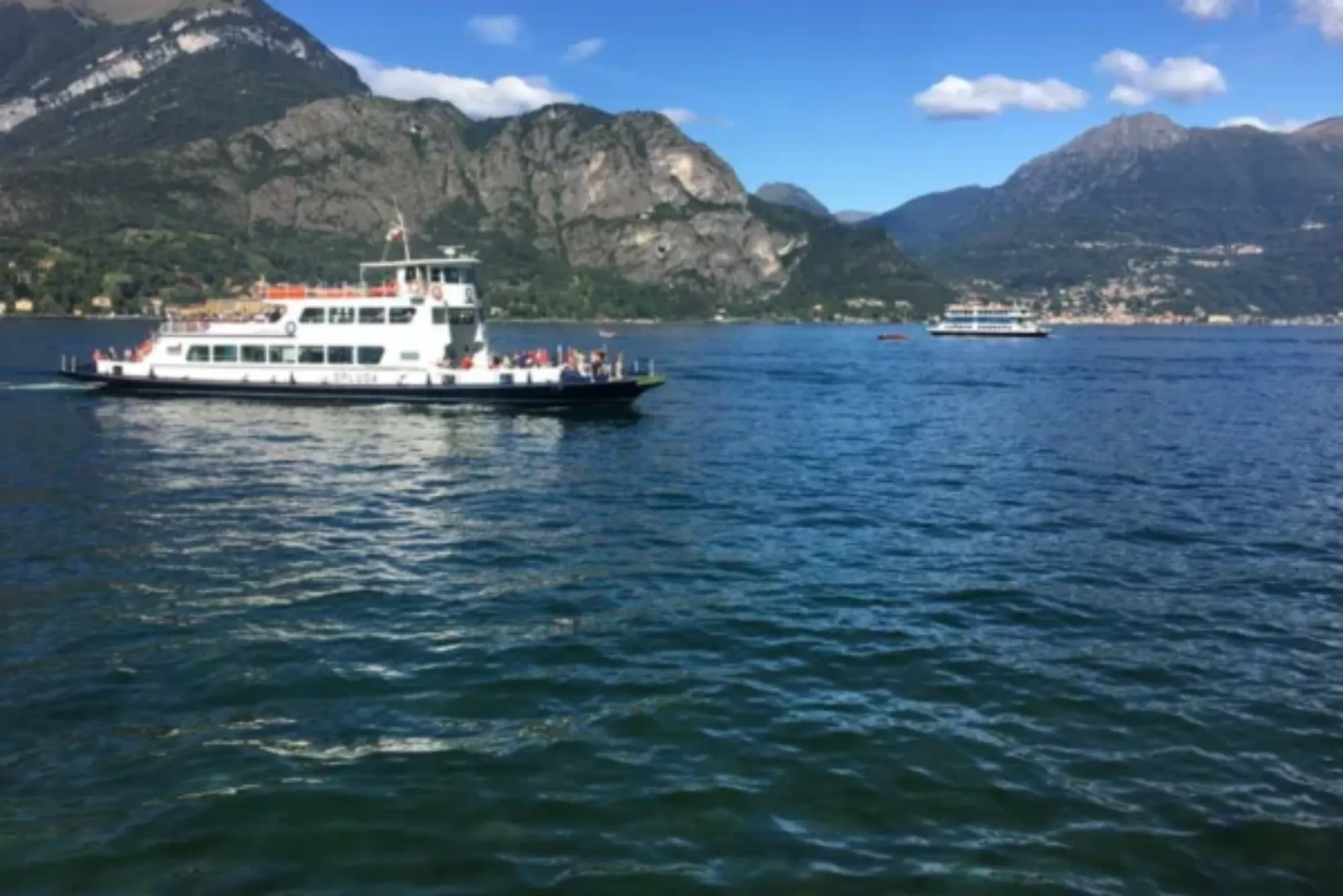 Lake Como Boat Tours