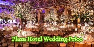 Plaza Hotel Wedding Price