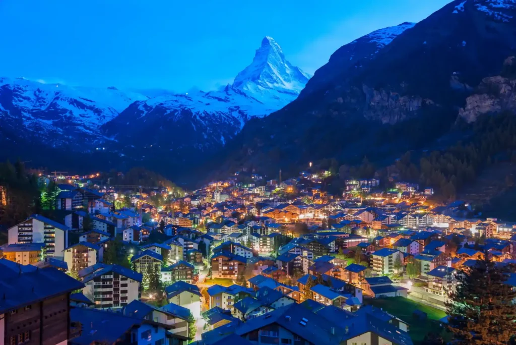 Village Tour Zermatt A Journey with Akbar Gulf Travels ROLLA