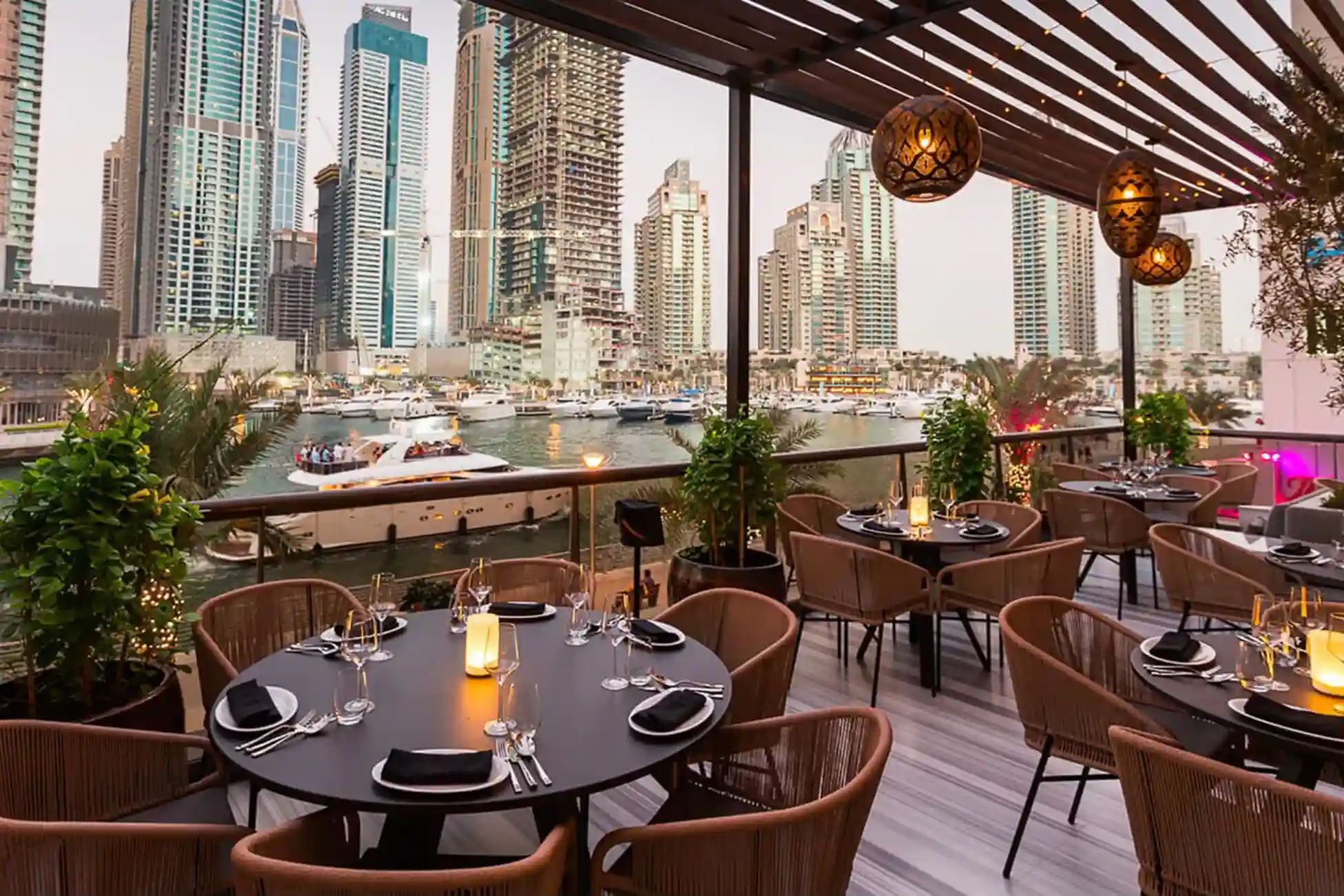 best brunch places in dubai