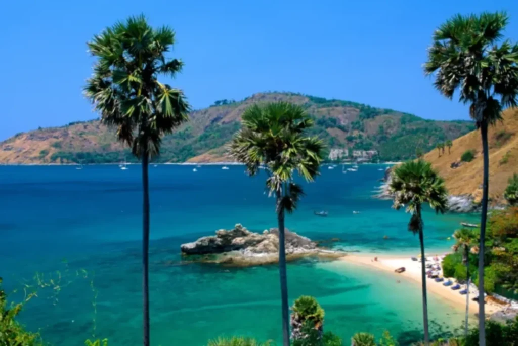 distance horizon karon beach resort to kata noi beach
