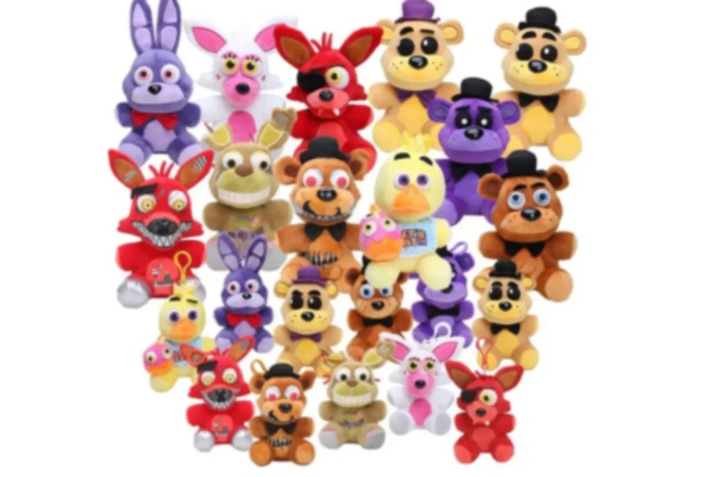 Are FNAF Toys Suitable for Kids