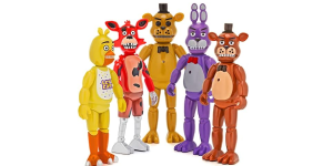 Are FNAF Toys Suitable for Kids