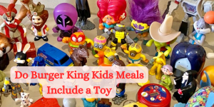 Do Burger King Kids Meals Include a Toy