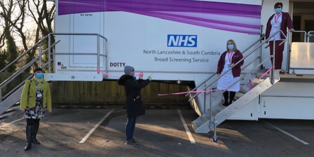 Where is the Mobile Breast Screening Unit