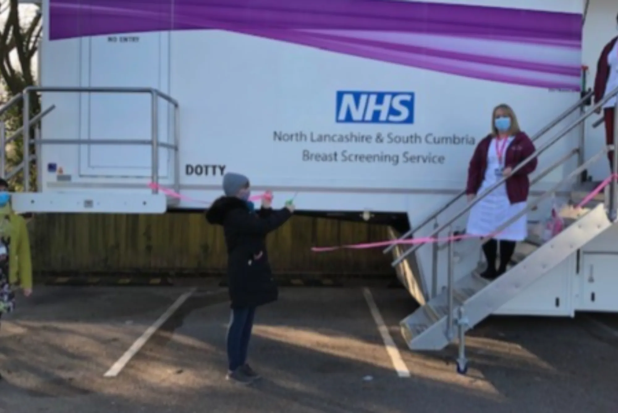 Where is the Mobile Breast Screening Unit