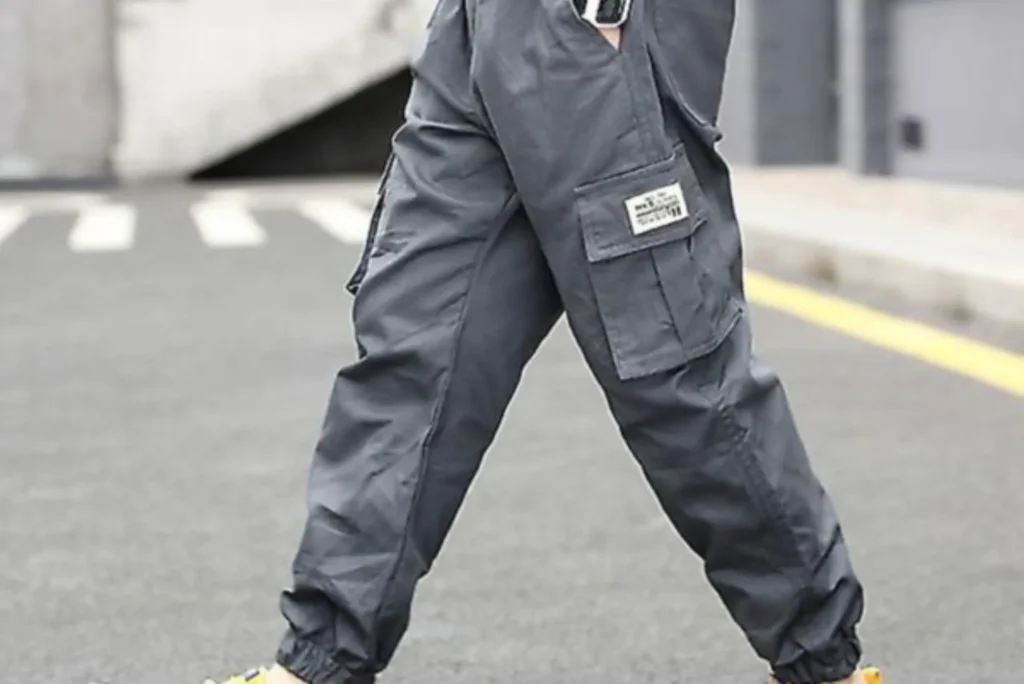 boys cargo trousers