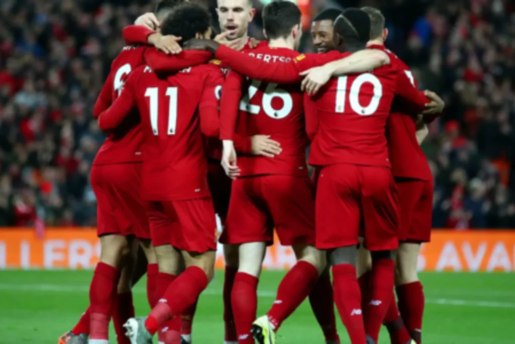 liverpool f.c. vs man united lineups