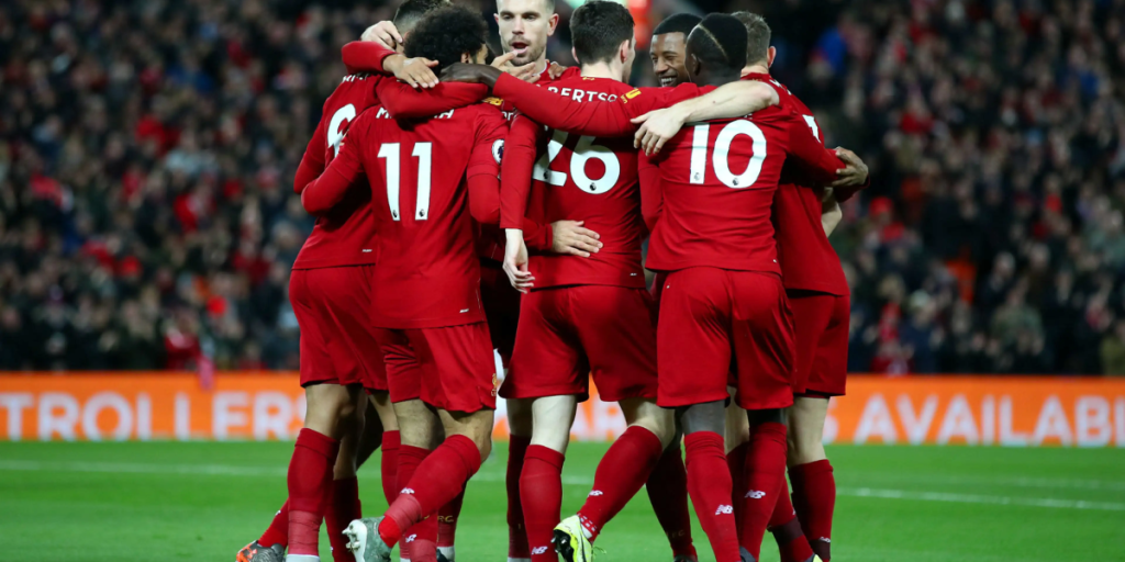 liverpool f.c. vs man united lineups