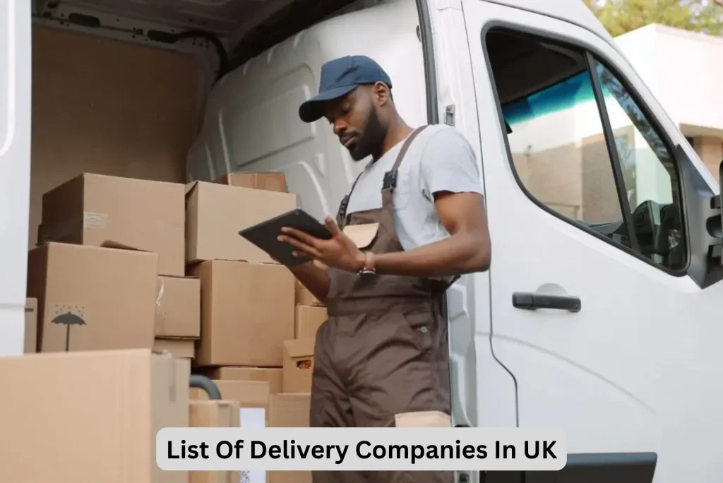 Delivery Companies In UK