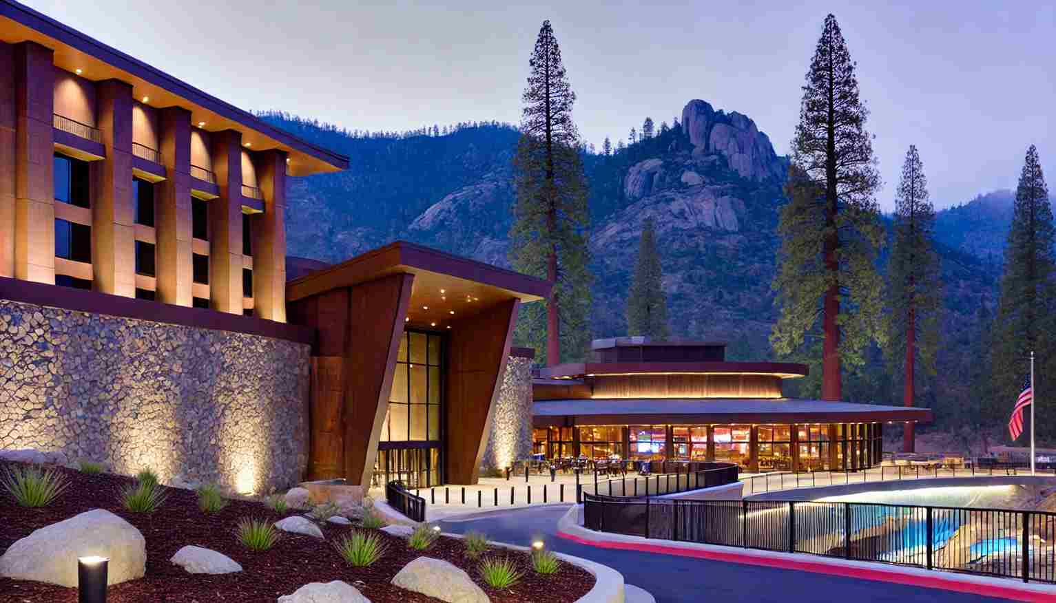 Sequoia National Park Casino Hotel