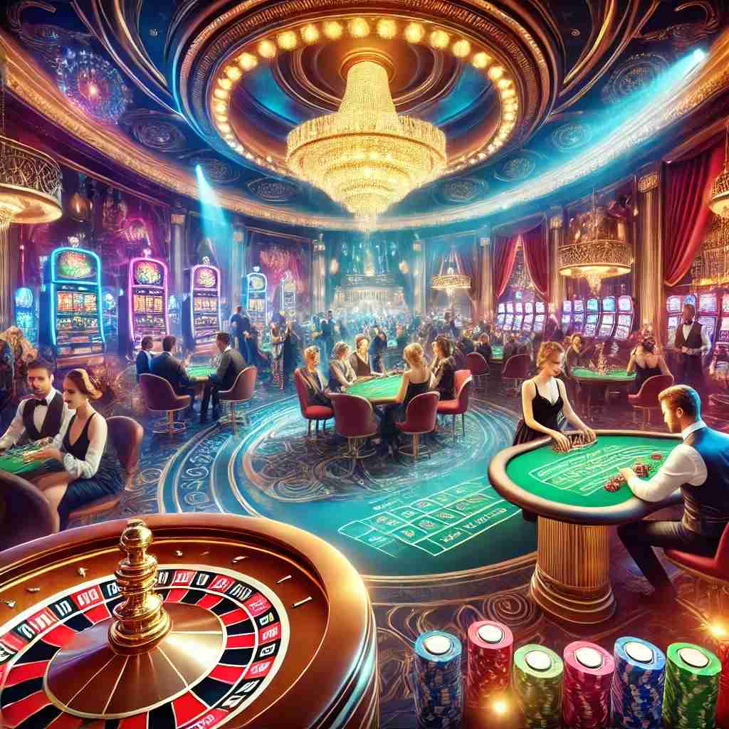 Casino Entertainment for Thrill-Seekers