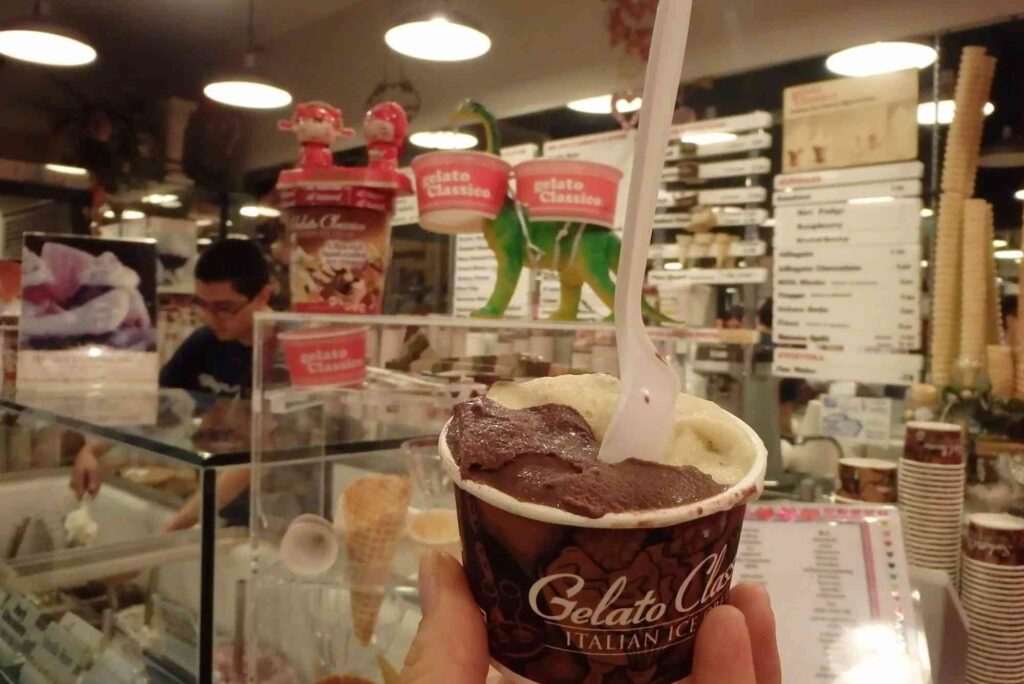 Gelato Classico Italian Ice Cream Mountain View Ca