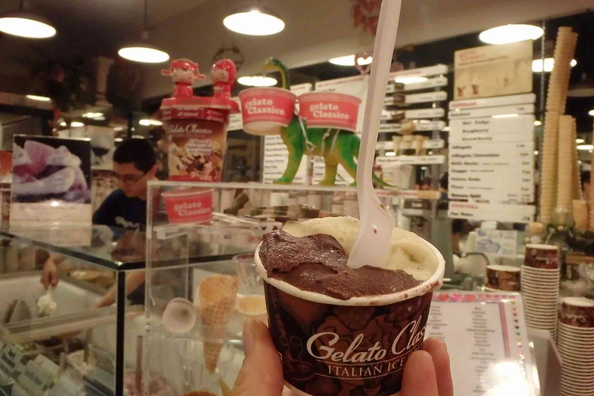 Gelato Classico Italian Ice Cream Mountain View Ca