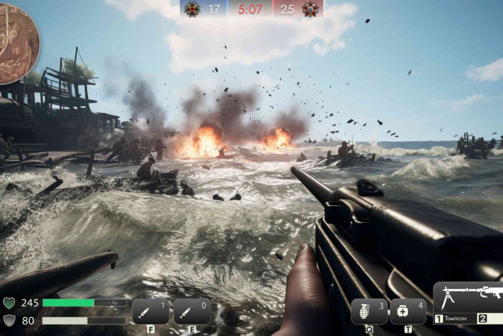 WW2 Game Where You Have Bot Squad You Can Use