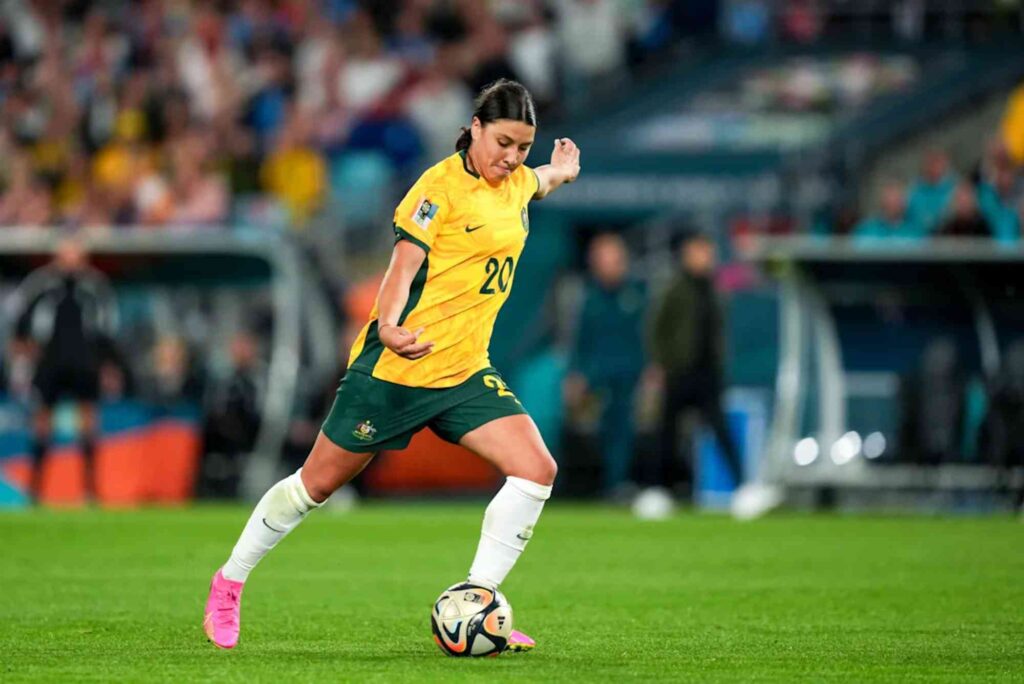 australian soccer star sam crossword clue