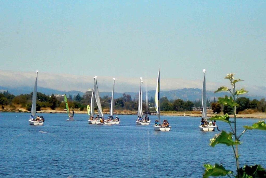 Shoreline Lake Boathouse North Shoreline Boulevard Mountain View CA