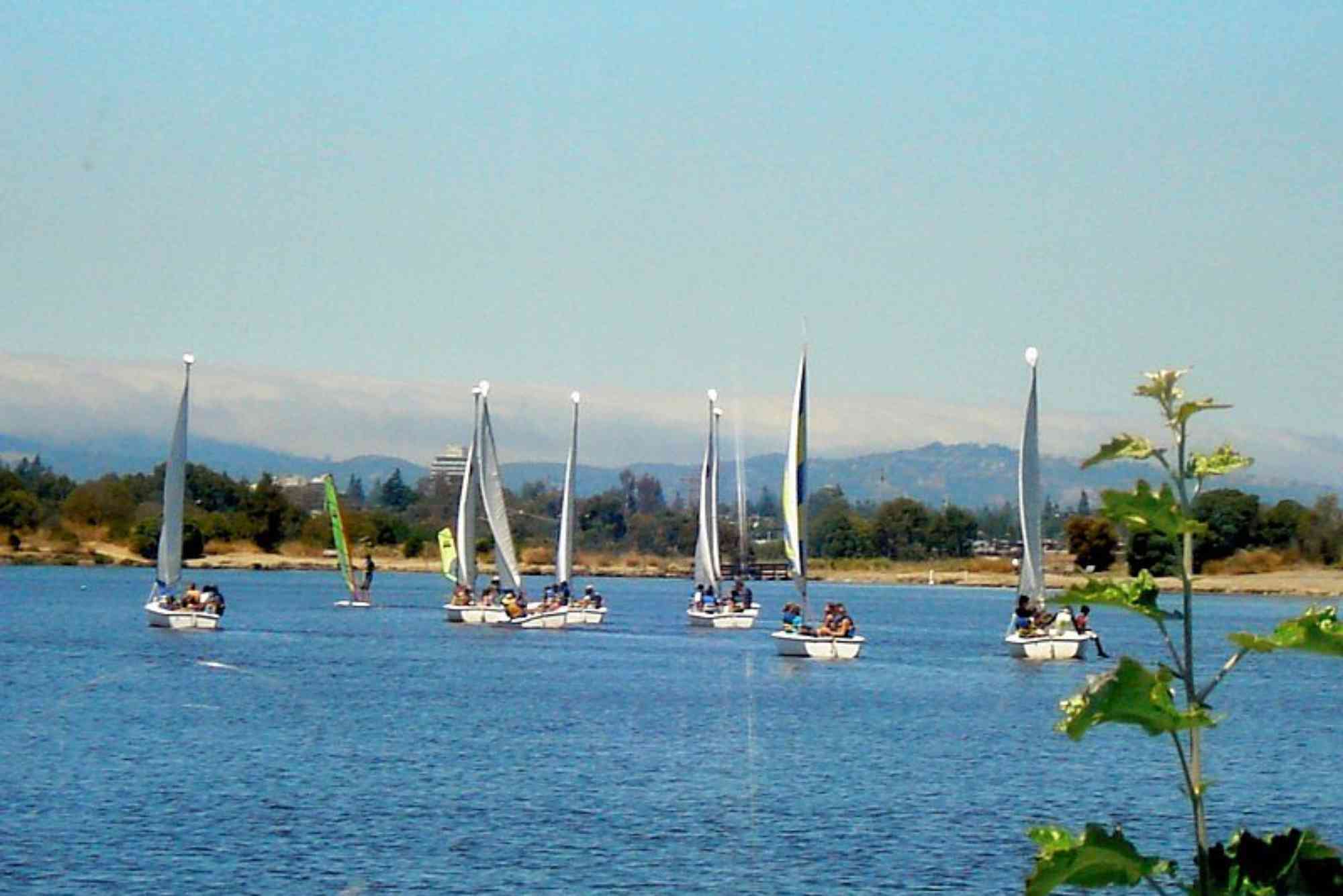 Shoreline Lake Boathouse North Shoreline Boulevard Mountain View CA