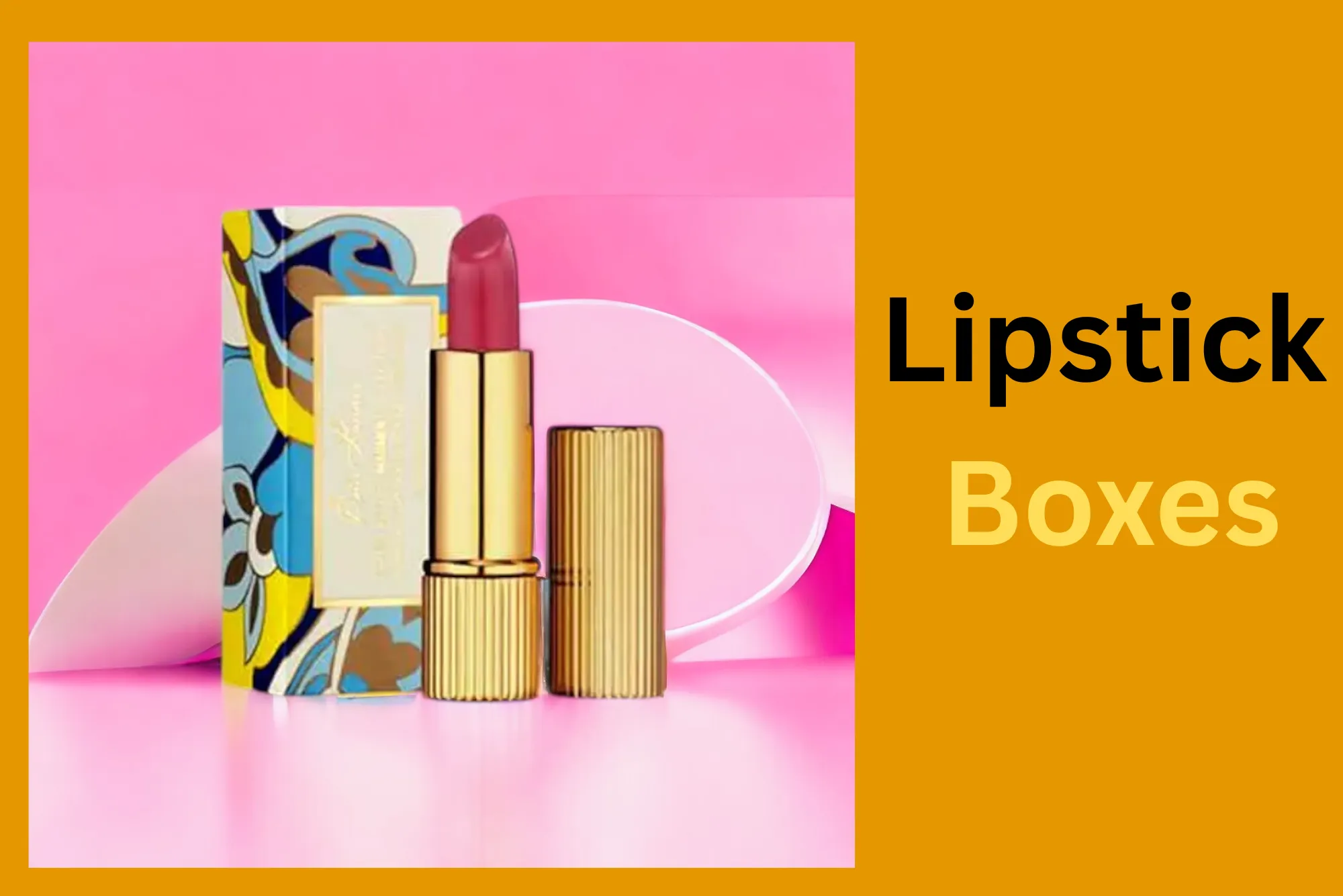 Sustainable Custom Lipstick Boxes UK That Look Beautiful