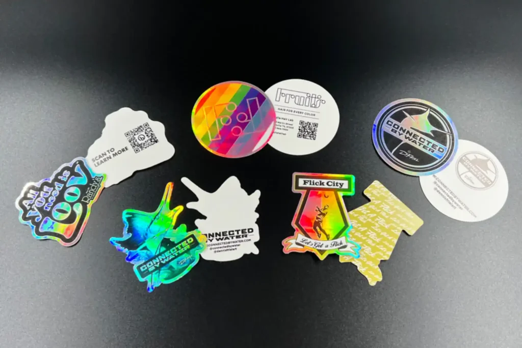 The Impact of Custom Hologram Stickers on Consumer Confidence