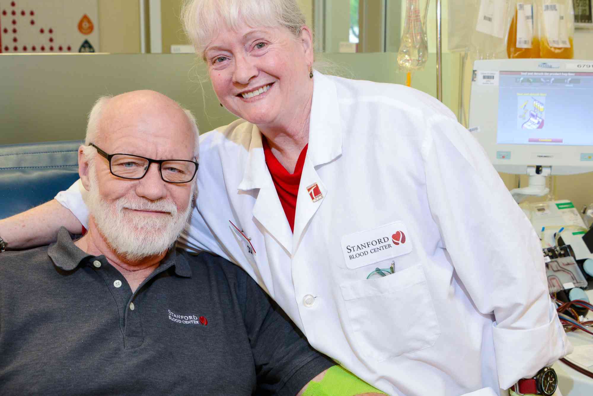stanford blood center mountain view ca