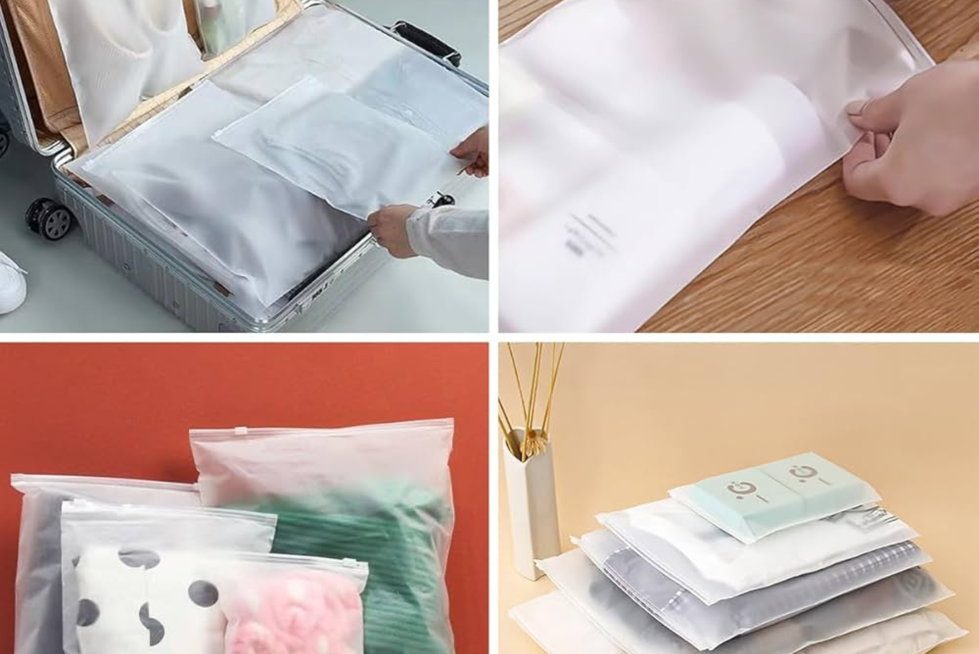 How to Use Clear Bags for Hosiery Packaging