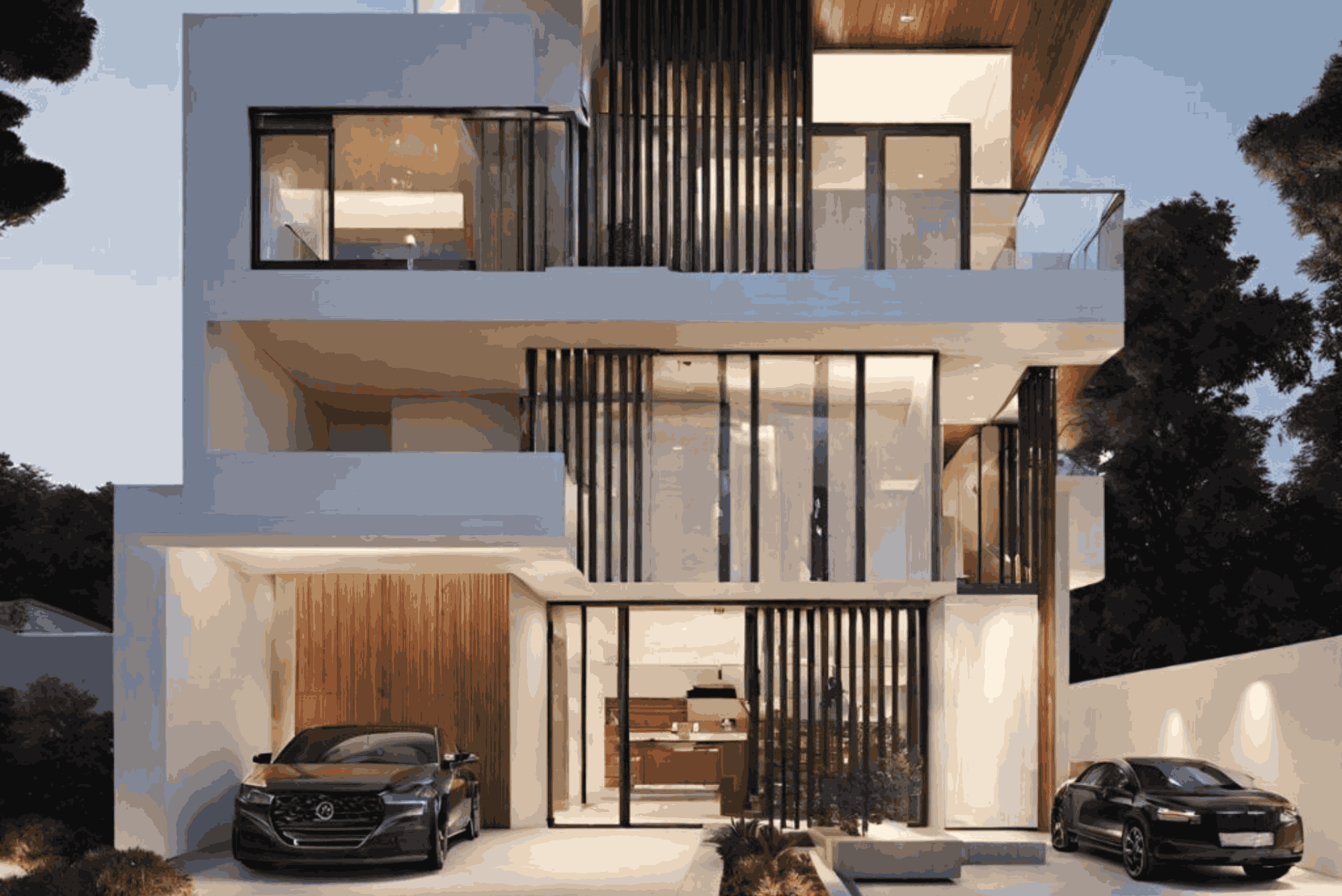 Modern Paint Color Ideas for Dubai Villas