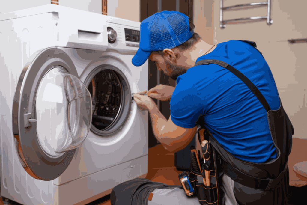 Why Choose Certified Washing Machine Repair in Dubai
