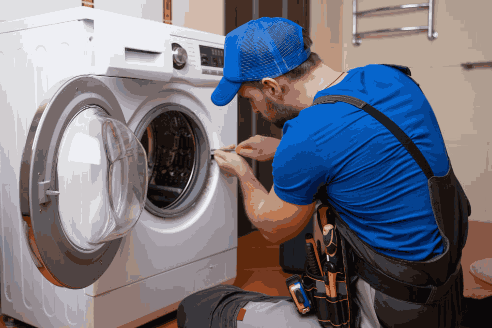 Why Choose Certified Washing Machine Repair in Dubai
