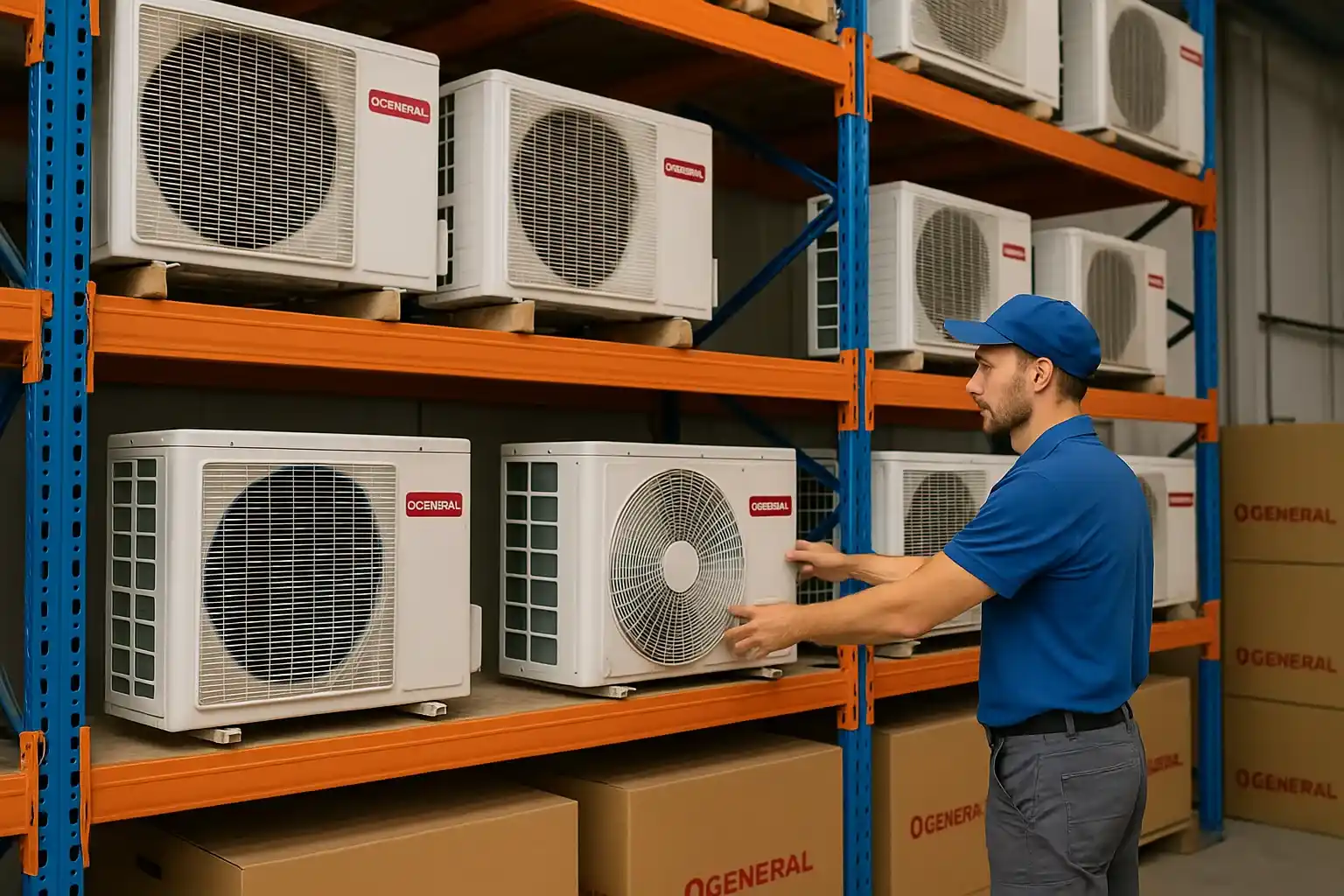 Where to find 5-ton O General AC in Dubai
