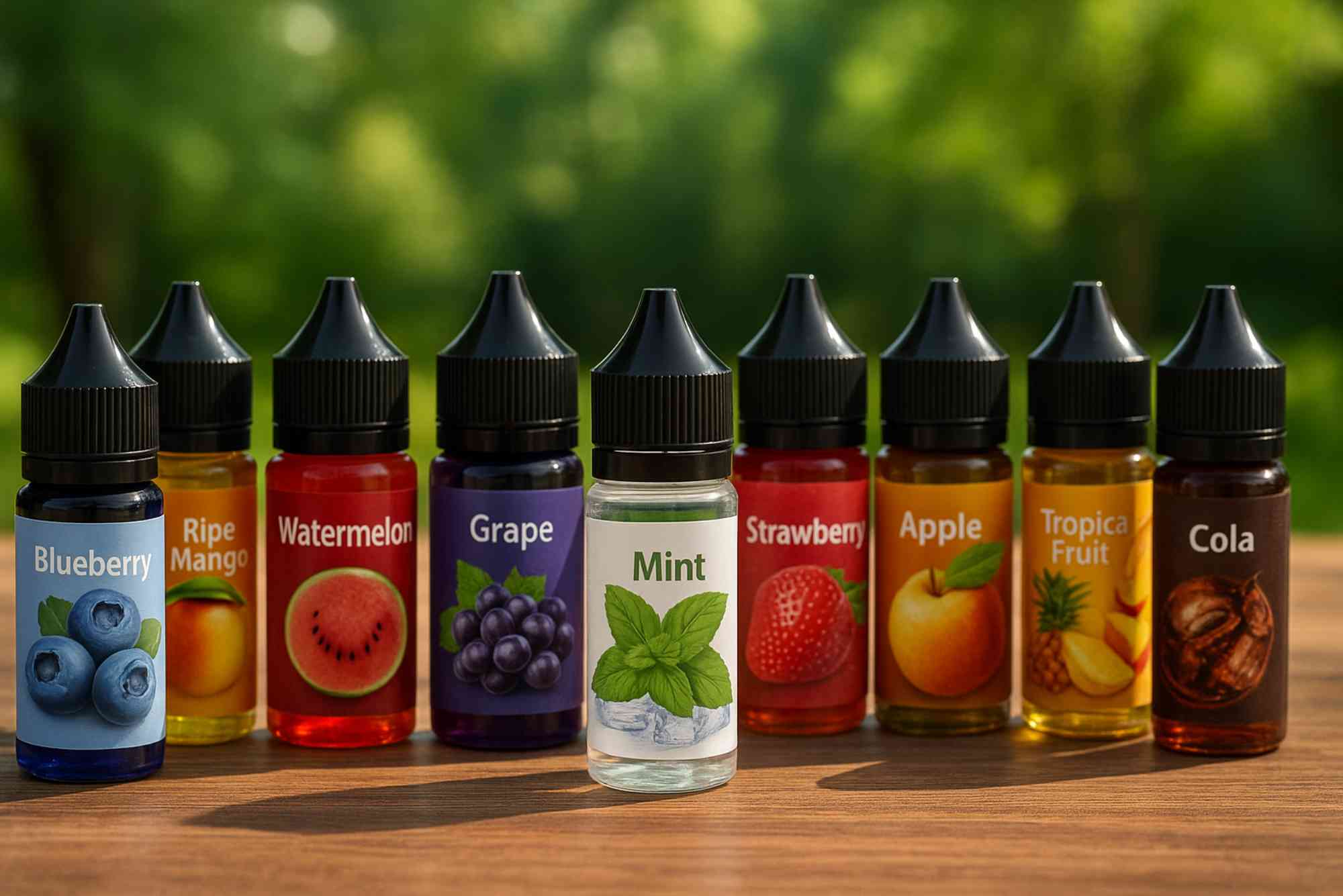 Best Fruity Menthol Vape Juices Ranked