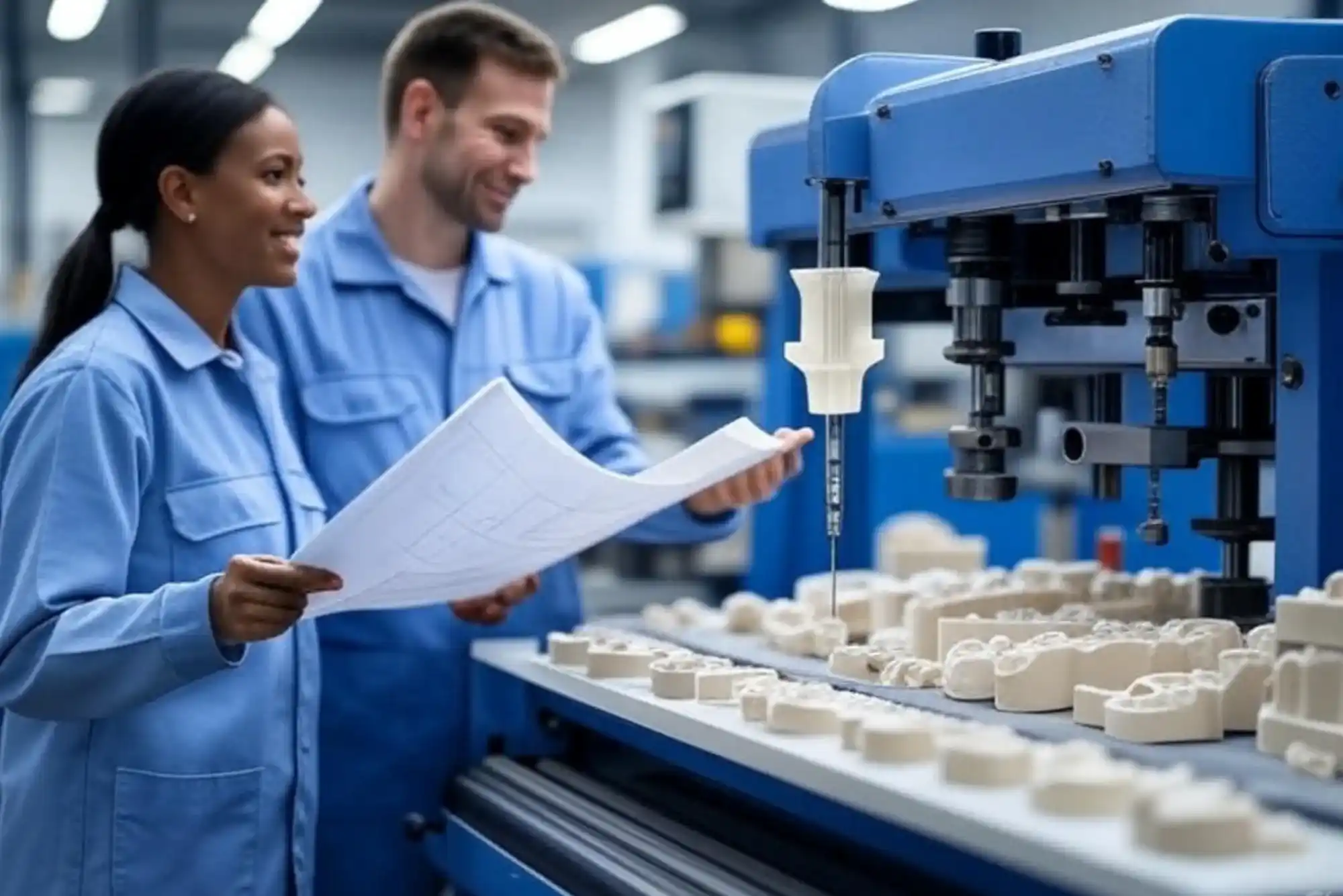 What is the Role of Injection Molding Parts Suppliers