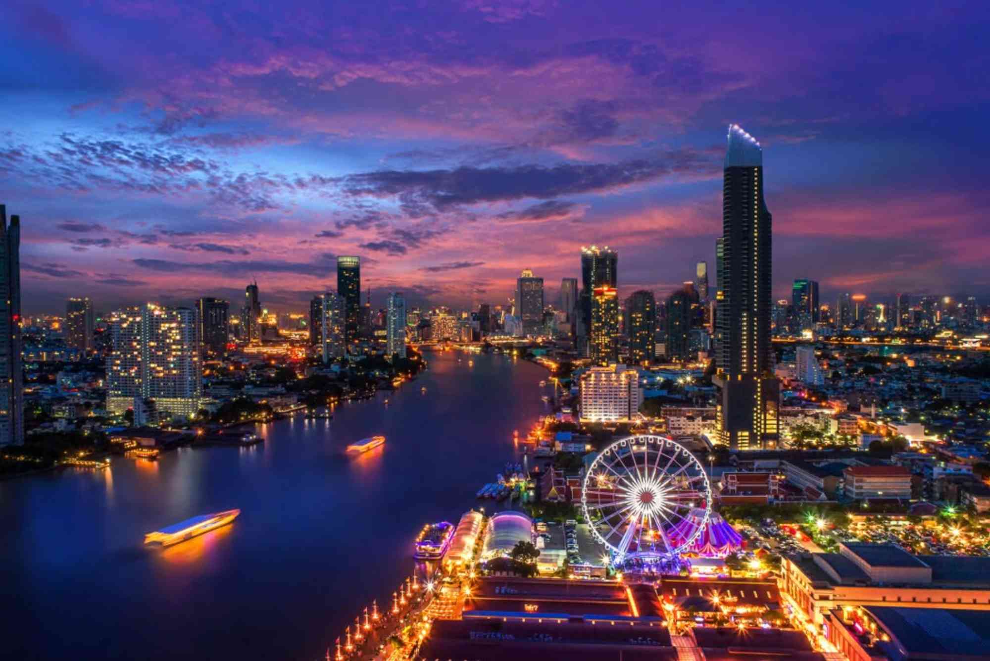 Asiatique Night Market and River Walk A Complete Guide