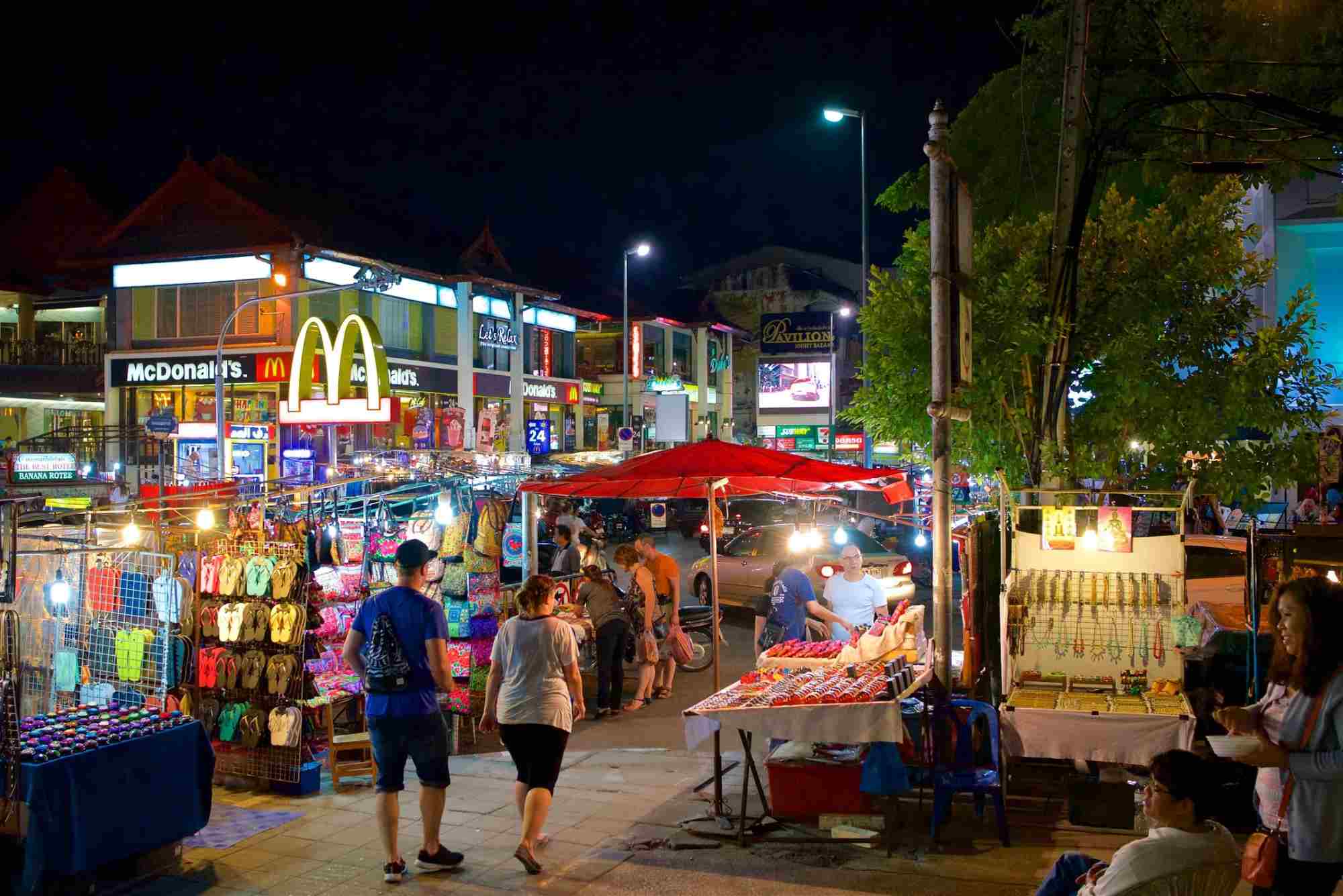 Chiang Mai Night Bazaar Essentials