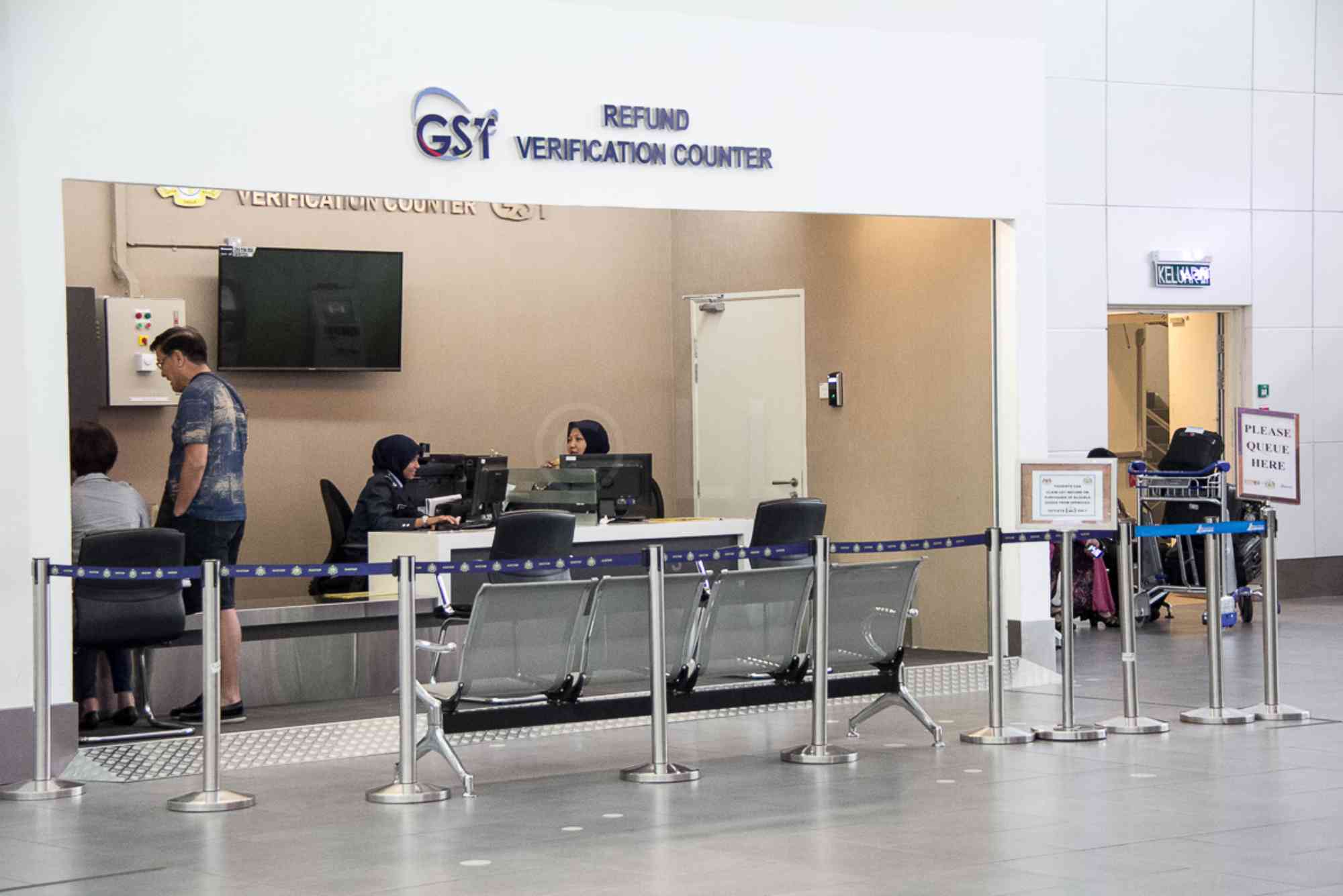 TRS GST Refund: Airport Checklist