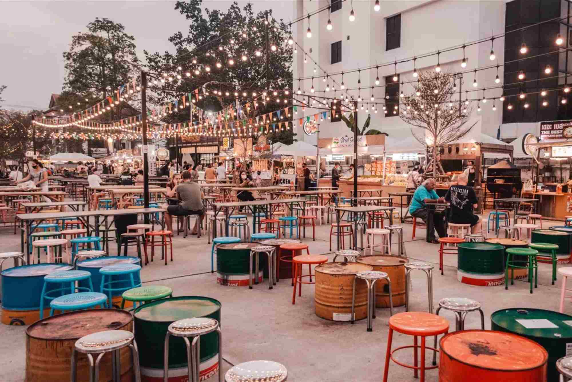 Thailand Chiang Mai Night Bazaar Quick Guide