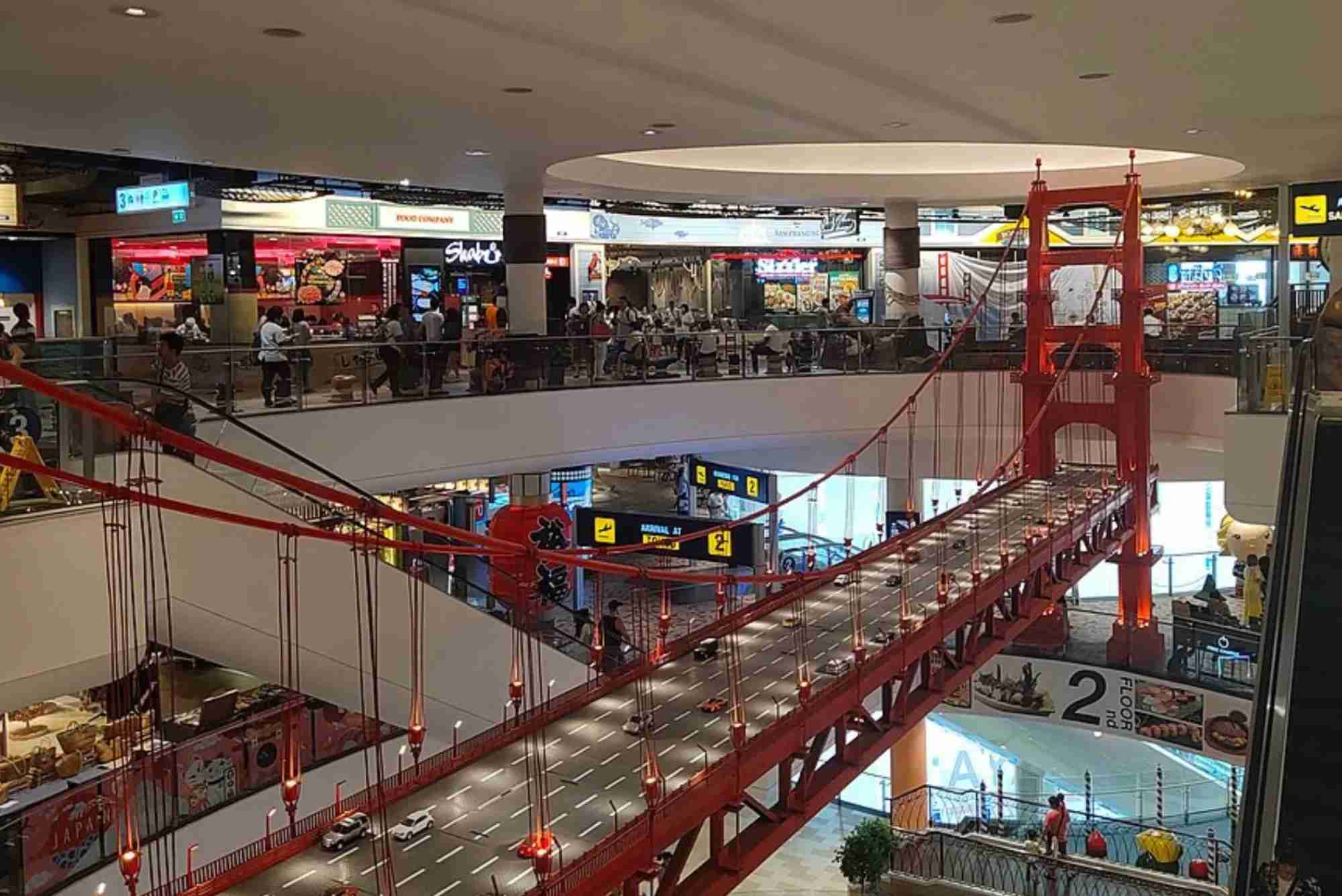 Thailand Pattaya Shopping Streets and Malls