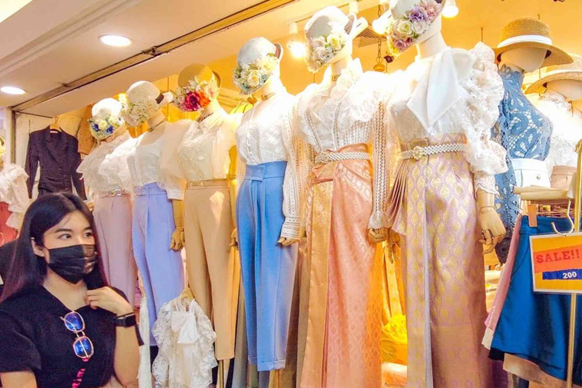 Thailand Shopping in Bangkok Malls Markets Outlets