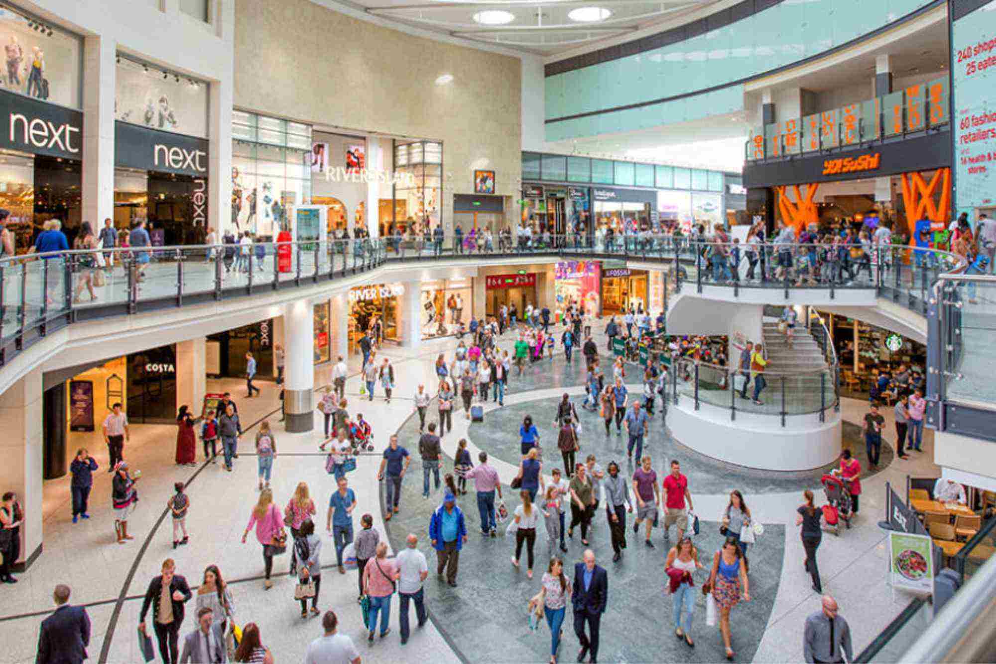 Downtown Mall Loop You Can Walk