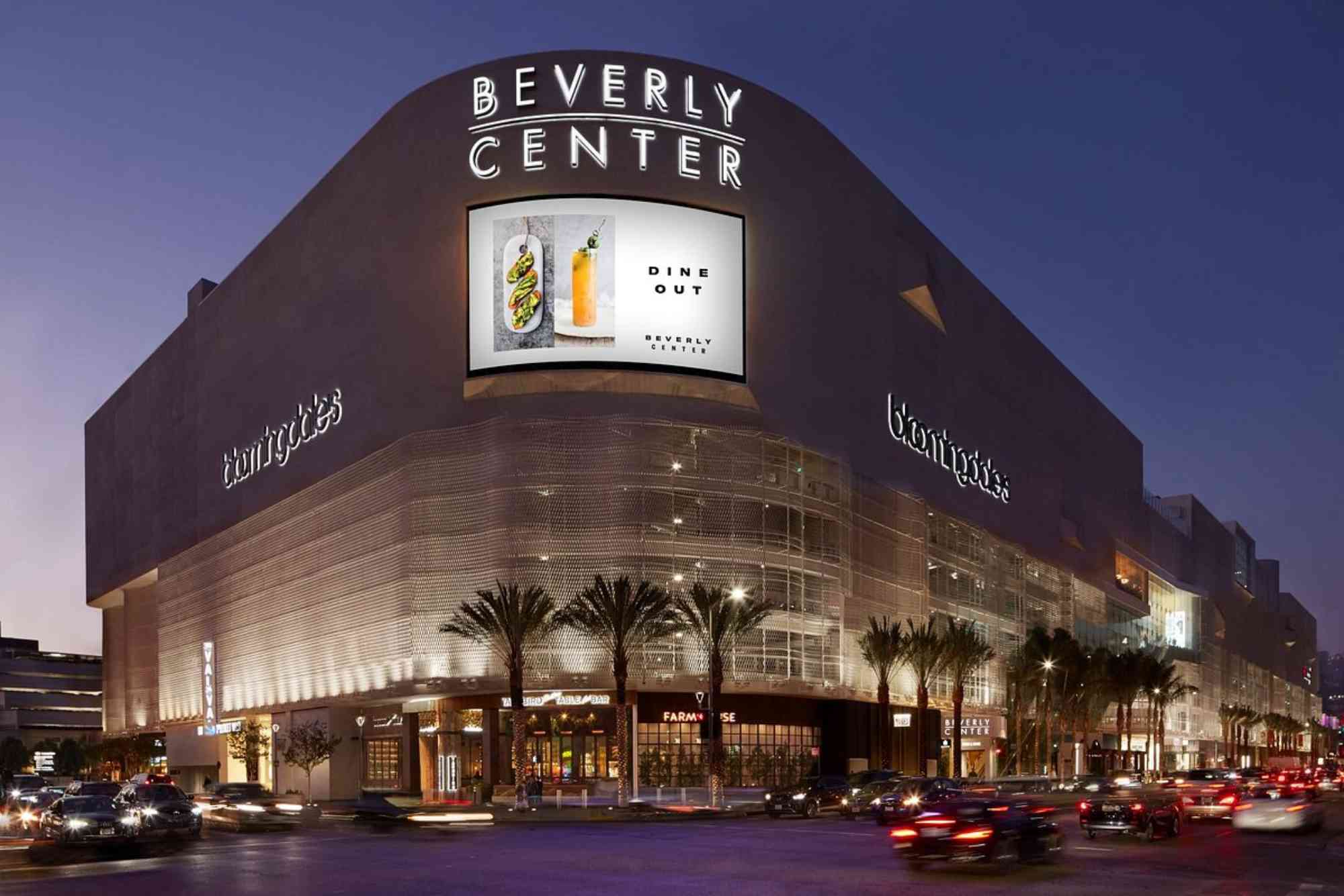 USA Shopping In LA The Grove Beverly Center Abbot Kinney