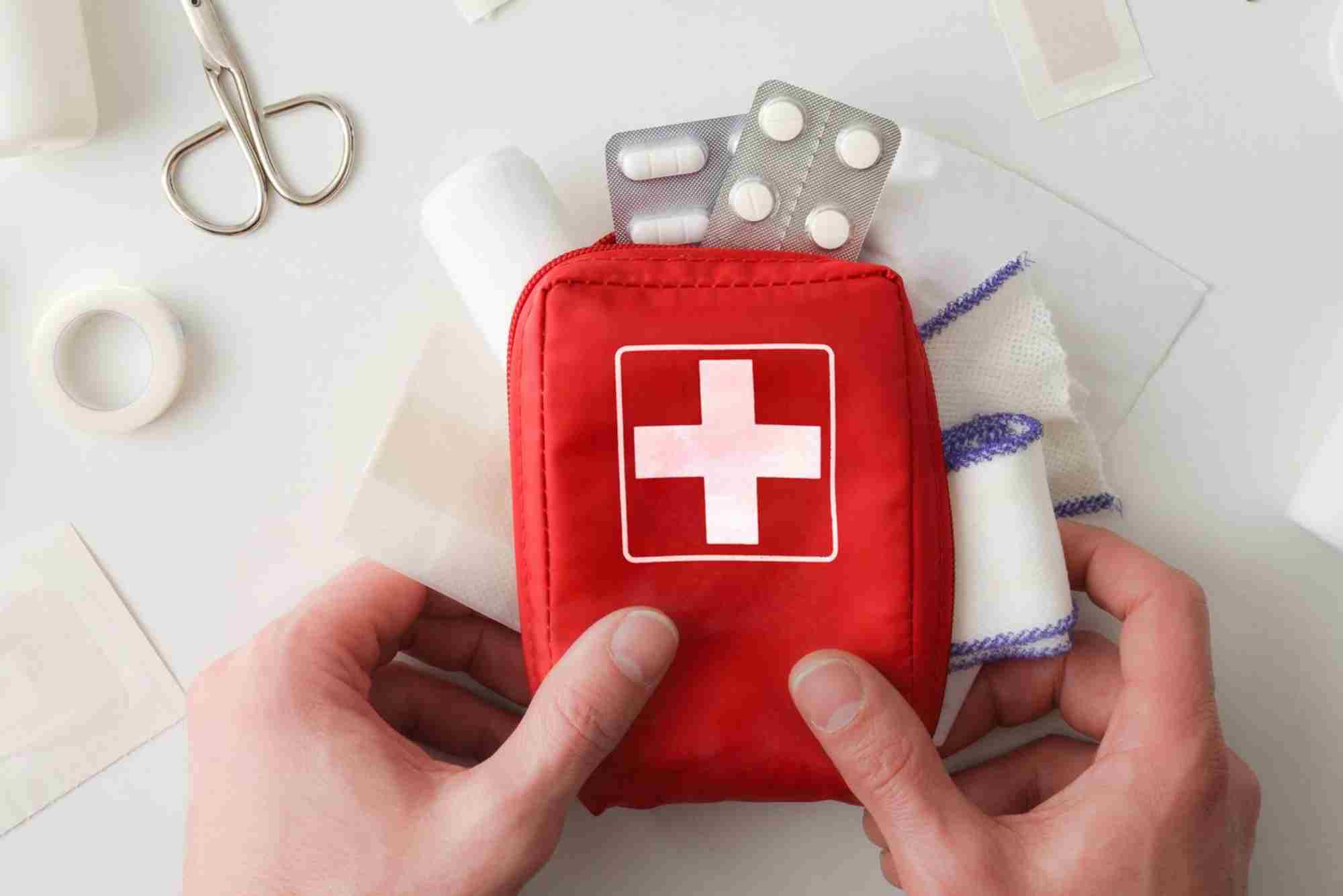 How To Pack A First-Aid Kit For Trips (what you really need)