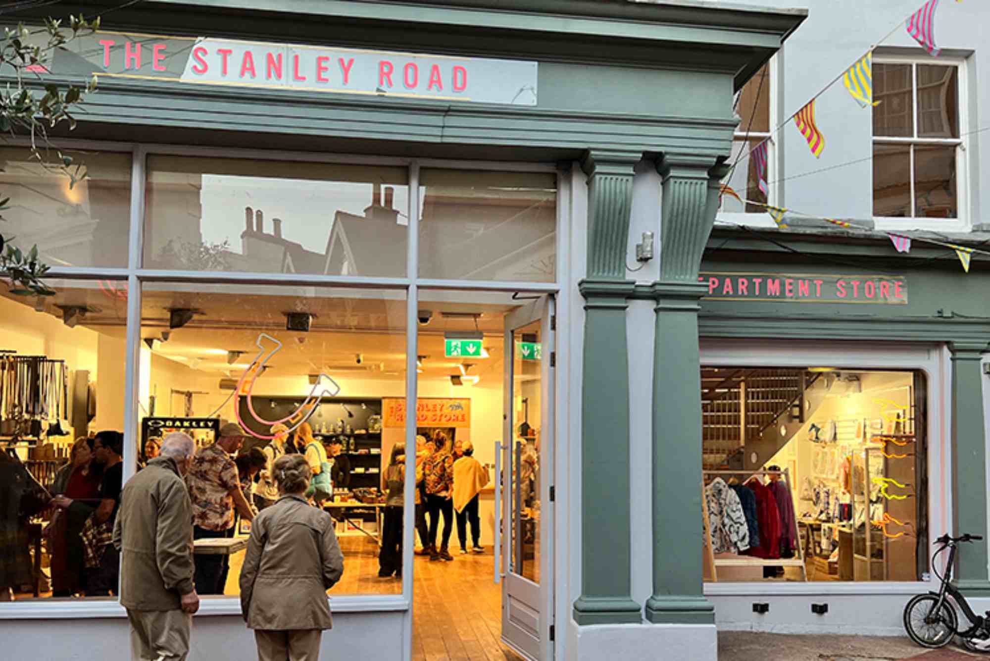 Shopping near Stanley Park