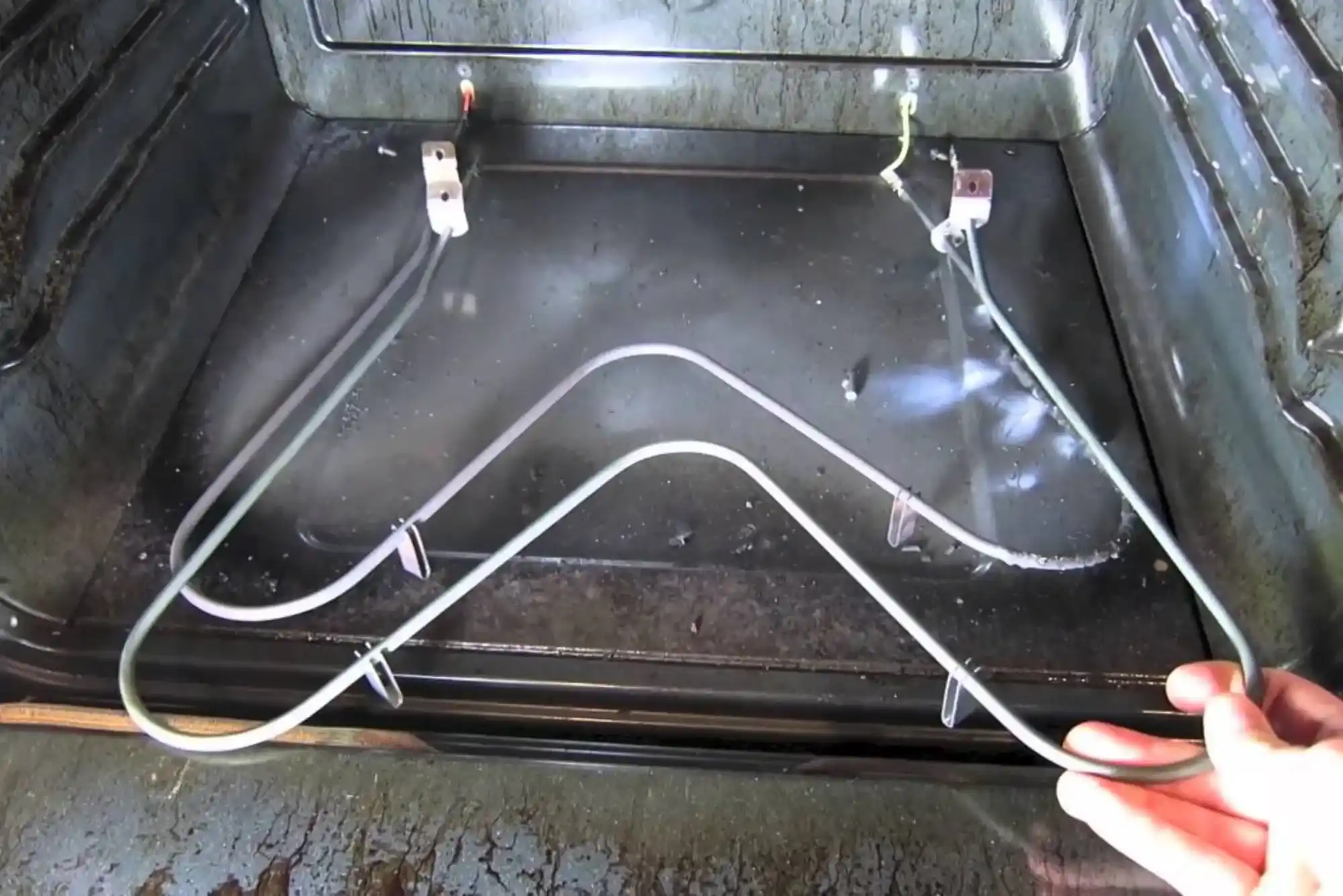 Oven Heating Element Replacement