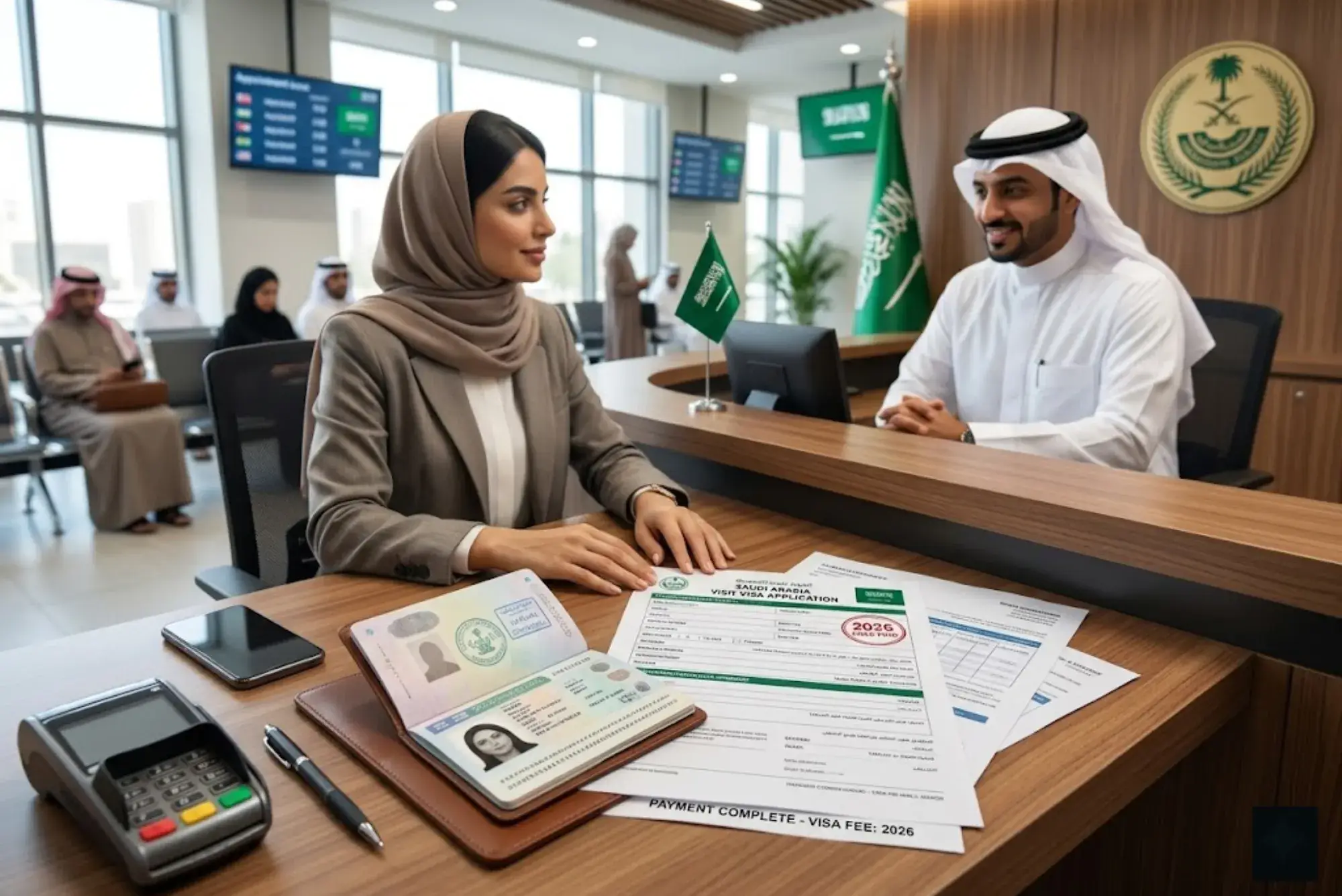 Price of Visit Visa for Saudi Arabia in 2026 Total Cost, Fees & Process
