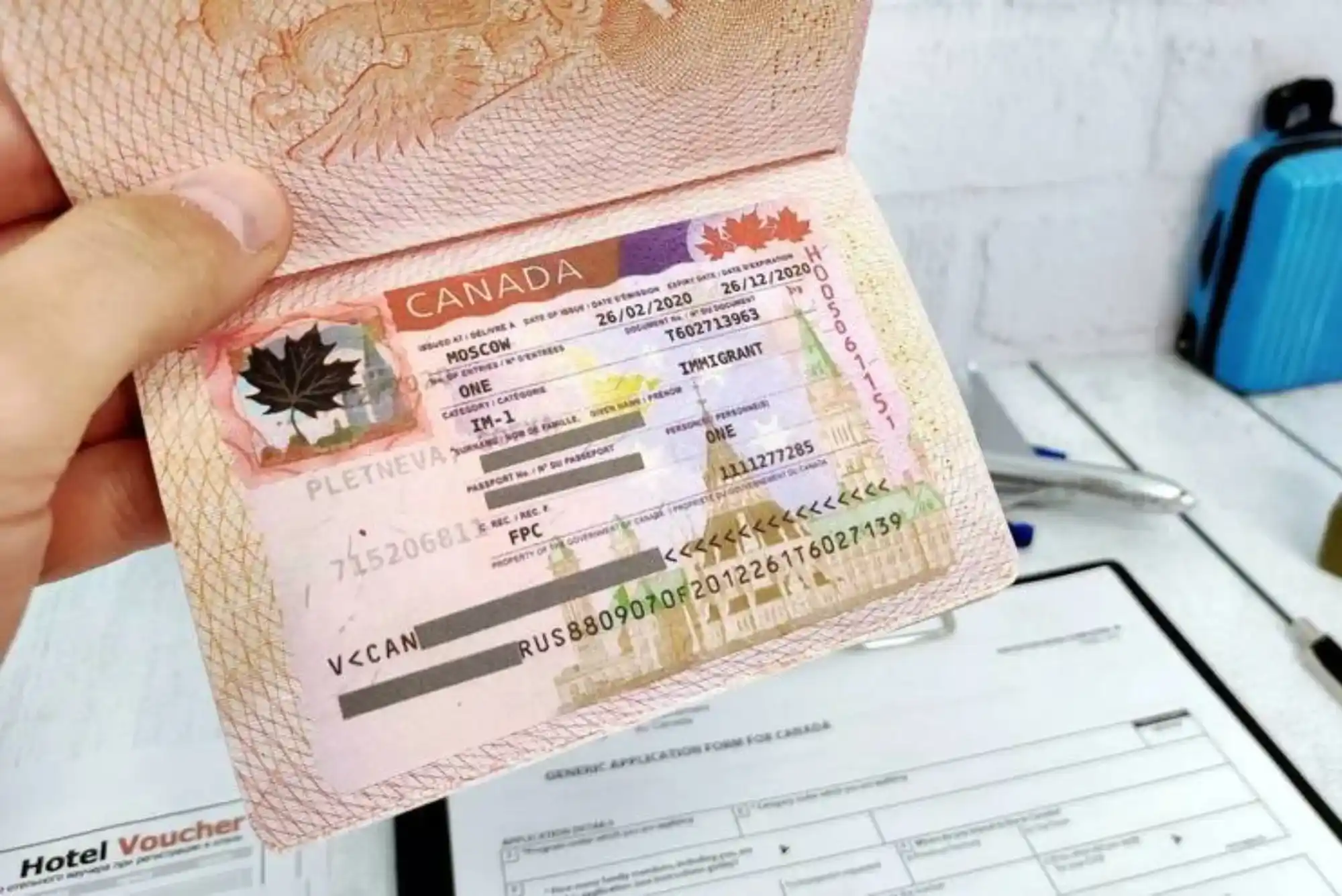 Price of Visa to Canada in 2026