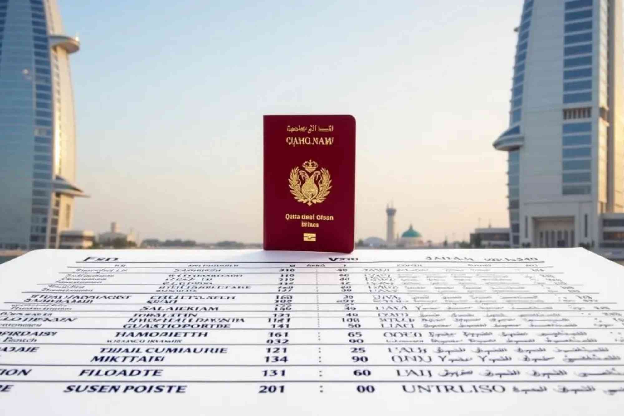 Qatar Tourist Visa for Bangladeshi Price in 2026 Total Cost, Fees & Process